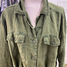 Load image into Gallery viewer, Tahari linen jacket 1X