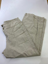 Load image into Gallery viewer, Brenda Beddome linen/blend pants 30