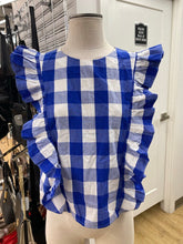 Load image into Gallery viewer, Whit Two plaid top M