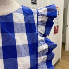 Load image into Gallery viewer, Whit Two plaid top M