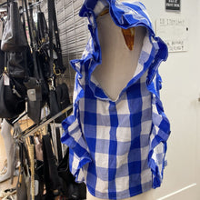 Load image into Gallery viewer, Whit Two plaid top M