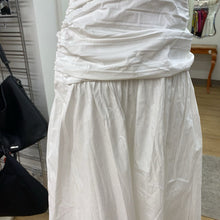 Load image into Gallery viewer, Mango ruched dress M