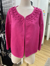 Load image into Gallery viewer, Talbots lined linen/cotton blazer 14