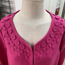 Load image into Gallery viewer, Talbots lined linen/cotton blazer 14