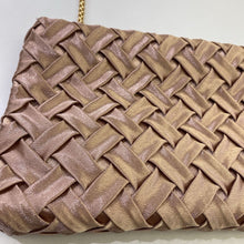 Load image into Gallery viewer, Anthropologie satin handbag NWT
