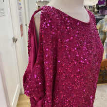 Load image into Gallery viewer, Aidan Mattox sequin gathered dress NWT 0