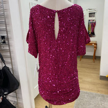 Load image into Gallery viewer, Aidan Mattox sequin gathered dress NWT 0