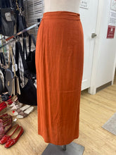 Load image into Gallery viewer, Kaliyana linen/blend maxi skirt S
