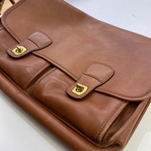 Load image into Gallery viewer, Coach leather messenger handbag ASIIS