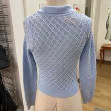 Load image into Gallery viewer, Lizette Collection pearl detail knit top S