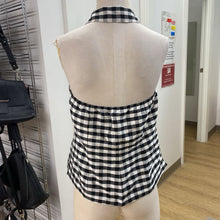 Load image into Gallery viewer, Harolds silk halter top 10