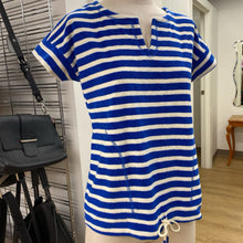 Load image into Gallery viewer, Talbots terry cloth top XS
