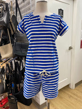 Load image into Gallery viewer, Talbots terry cloth top XS