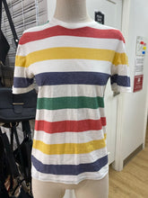 Load image into Gallery viewer, HBC striped tee XS