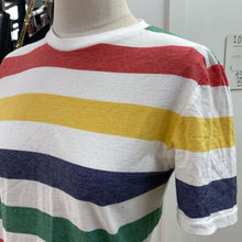 Load image into Gallery viewer, HBC striped tee XS