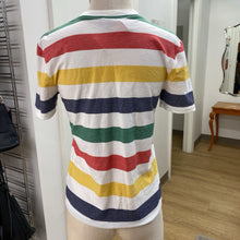Load image into Gallery viewer, HBC striped tee XS