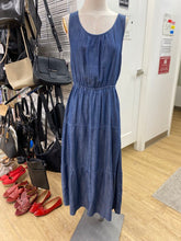 Load image into Gallery viewer, Talbots chambray dress 4
