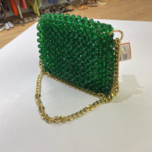Load image into Gallery viewer, Woven Acrylic sparkling handbag