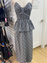 Load image into Gallery viewer, BAUM UND PFERDGARTEN Peplum evening dress 2 NWT