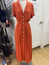 Load image into Gallery viewer, Wilfred belted dress L