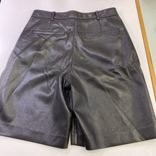 Load image into Gallery viewer, Babaton pleather shorts 8 (they looks small)