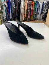 Load image into Gallery viewer, Rebecca Minkoff suede mules 8