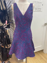 Load image into Gallery viewer, Aidan Mattox fit & flare dress NWT 8