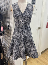 Load image into Gallery viewer, Rebecca Taylor fit & flare dress 4