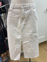 Load image into Gallery viewer, Mango denim skirt L
