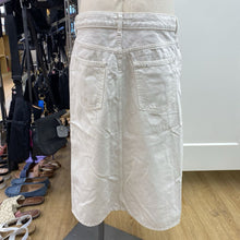 Load image into Gallery viewer, Mango denim skirt L