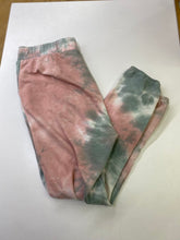 Load image into Gallery viewer, BB Dakota tie dye joggers M