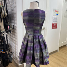 Load image into Gallery viewer, BB Dakota fit & flare metallic dress NWT 0