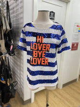 Load image into Gallery viewer, Juicy Couture sequin top M