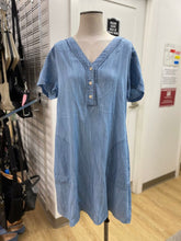 Load image into Gallery viewer, Part Two chambray dress 44