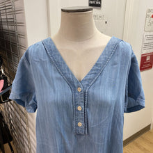 Load image into Gallery viewer, Part Two chambray dress 44