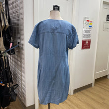 Load image into Gallery viewer, Part Two chambray dress 44