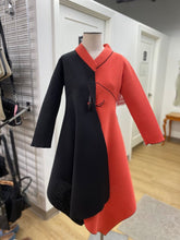 Load image into Gallery viewer, Heydari perforated scuba coat S