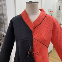 Load image into Gallery viewer, Heydari perforated scuba coat S