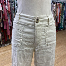 Load image into Gallery viewer, Maeve The Colette linen/blend pants 26