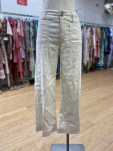 Load image into Gallery viewer, Levis High Waisted Wide Leg Crop cargo jeans 26
