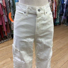 Load image into Gallery viewer, Levis High Waisted Wide Leg Crop cargo jeans 26
