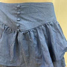 Load image into Gallery viewer, Cotton Candy LA chambray skirt M