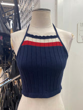 Load image into Gallery viewer, Brandy Melville knit halter top O/S (fits S)