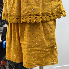 Load image into Gallery viewer, Aerie cotton romper S