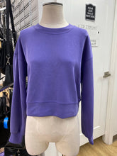Load image into Gallery viewer, Lululemon Softstreme long sleeve crew neck sweater 4