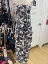 Load image into Gallery viewer, Zara linen strapless jumpsuit M
