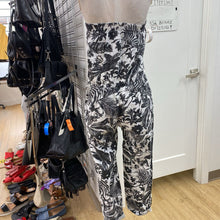 Load image into Gallery viewer, Zara linen strapless jumpsuit M