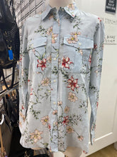 Load image into Gallery viewer, Lauren Ralph Lauren floral shirt L NWT