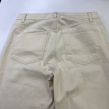 Load image into Gallery viewer, Talbots jeans with gold sequins sides 4