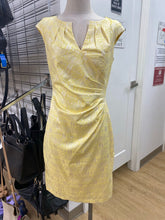 Load image into Gallery viewer, Adrianna Papell gathered dress 6